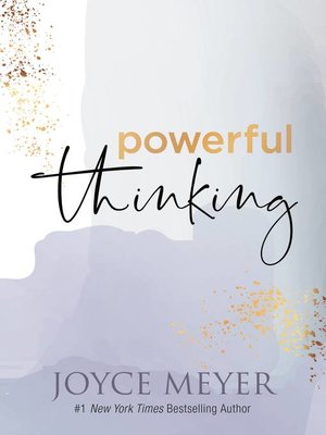 cover image of Powerful Thinking